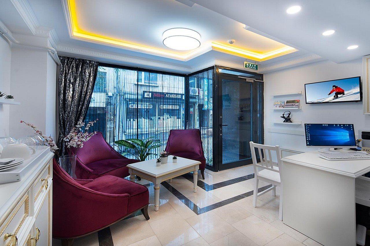 Lika Hotel Istanbul Exterior foto