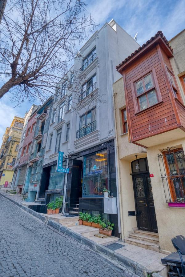 Lika Hotel Istanbul Exterior foto