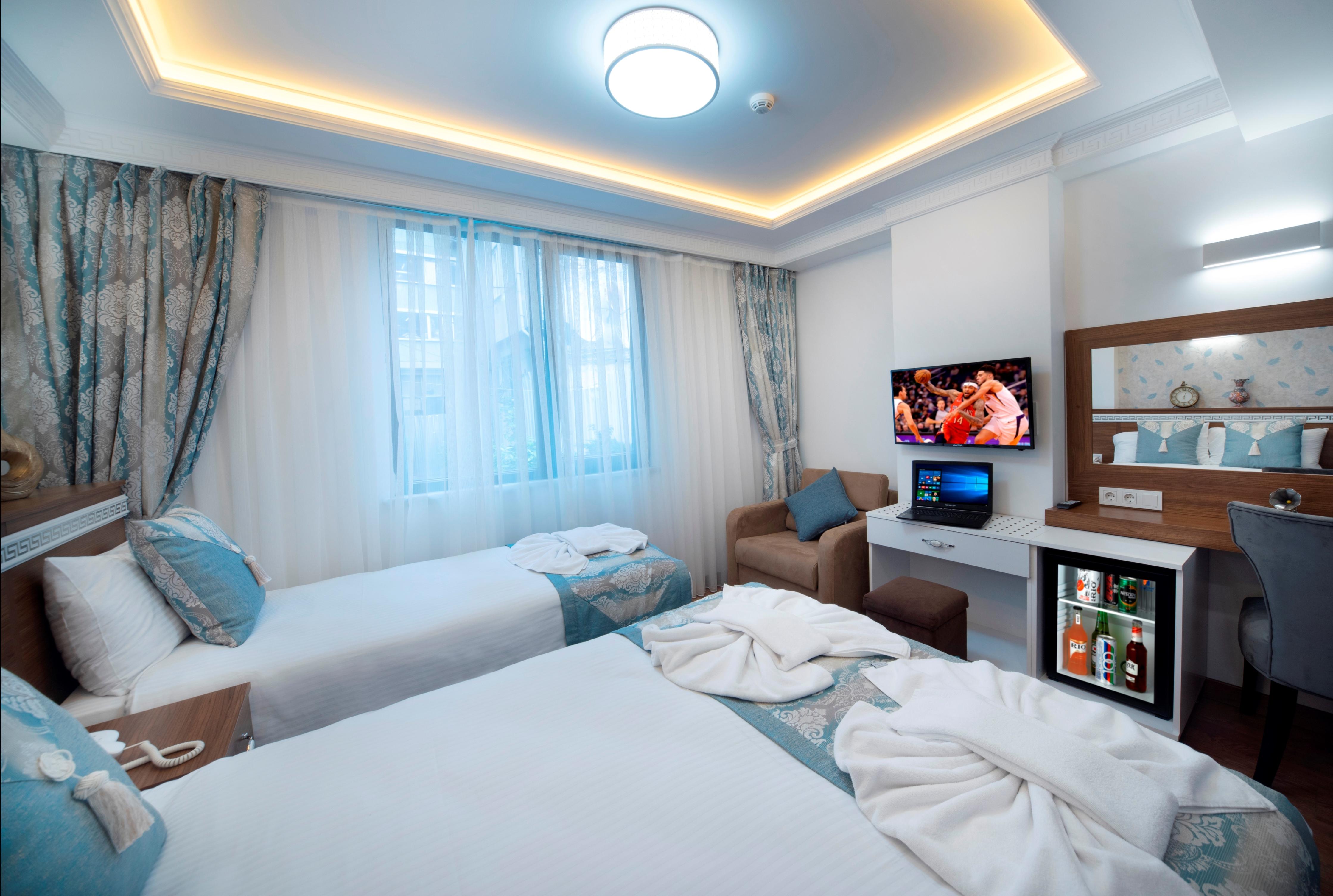 Lika Hotel Istanbul Exterior foto