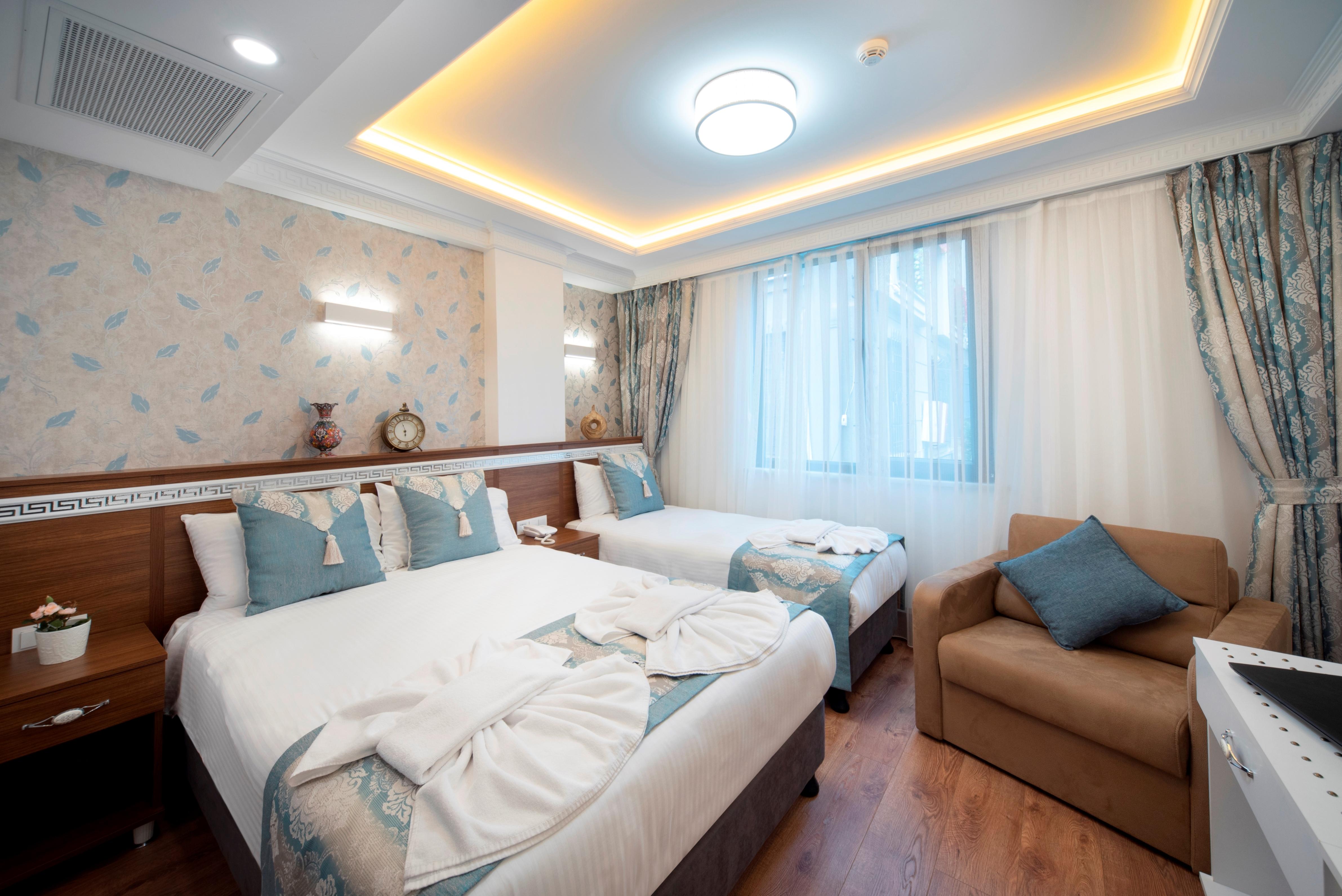 Lika Hotel Istanbul Exterior foto
