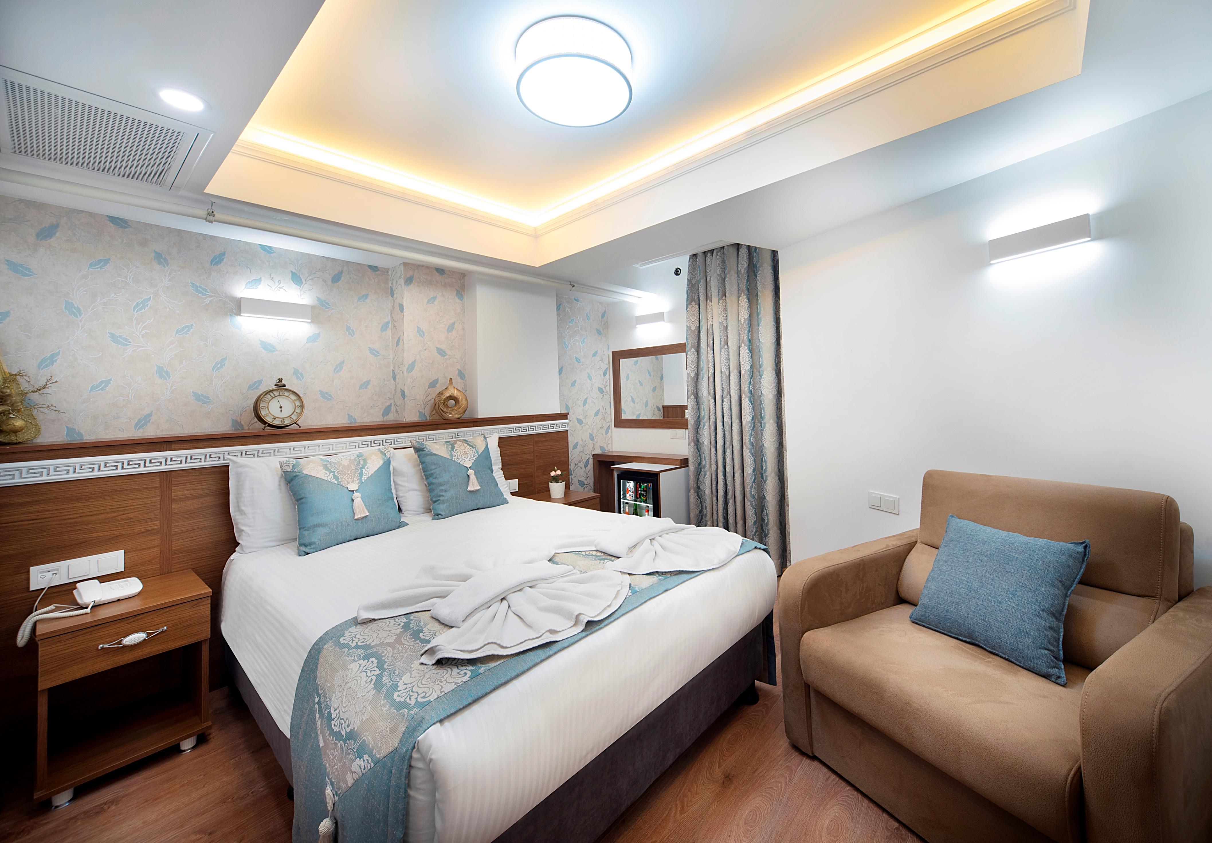 Lika Hotel Istanbul Exterior foto