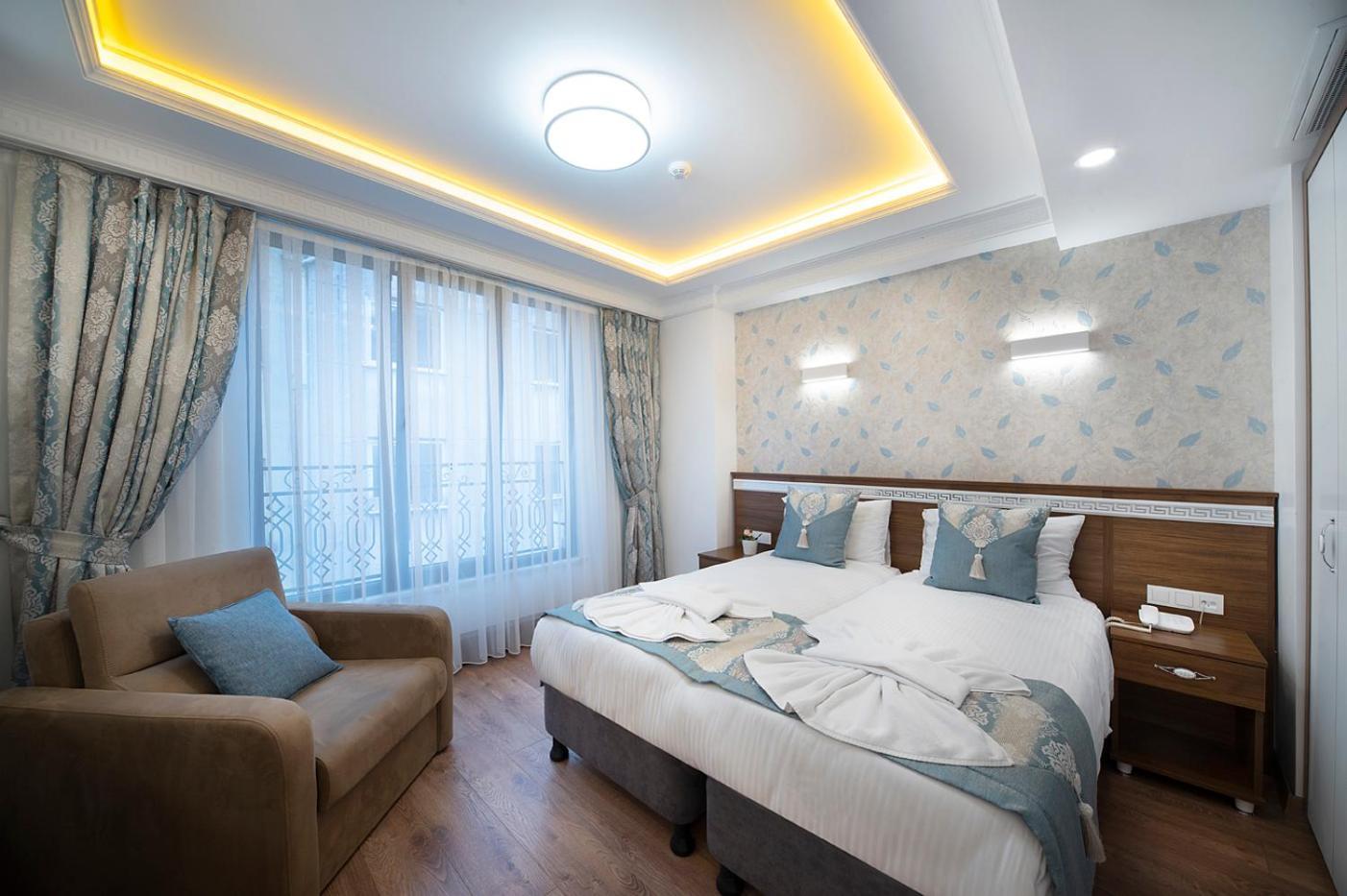 Lika Hotel Istanbul Exterior foto