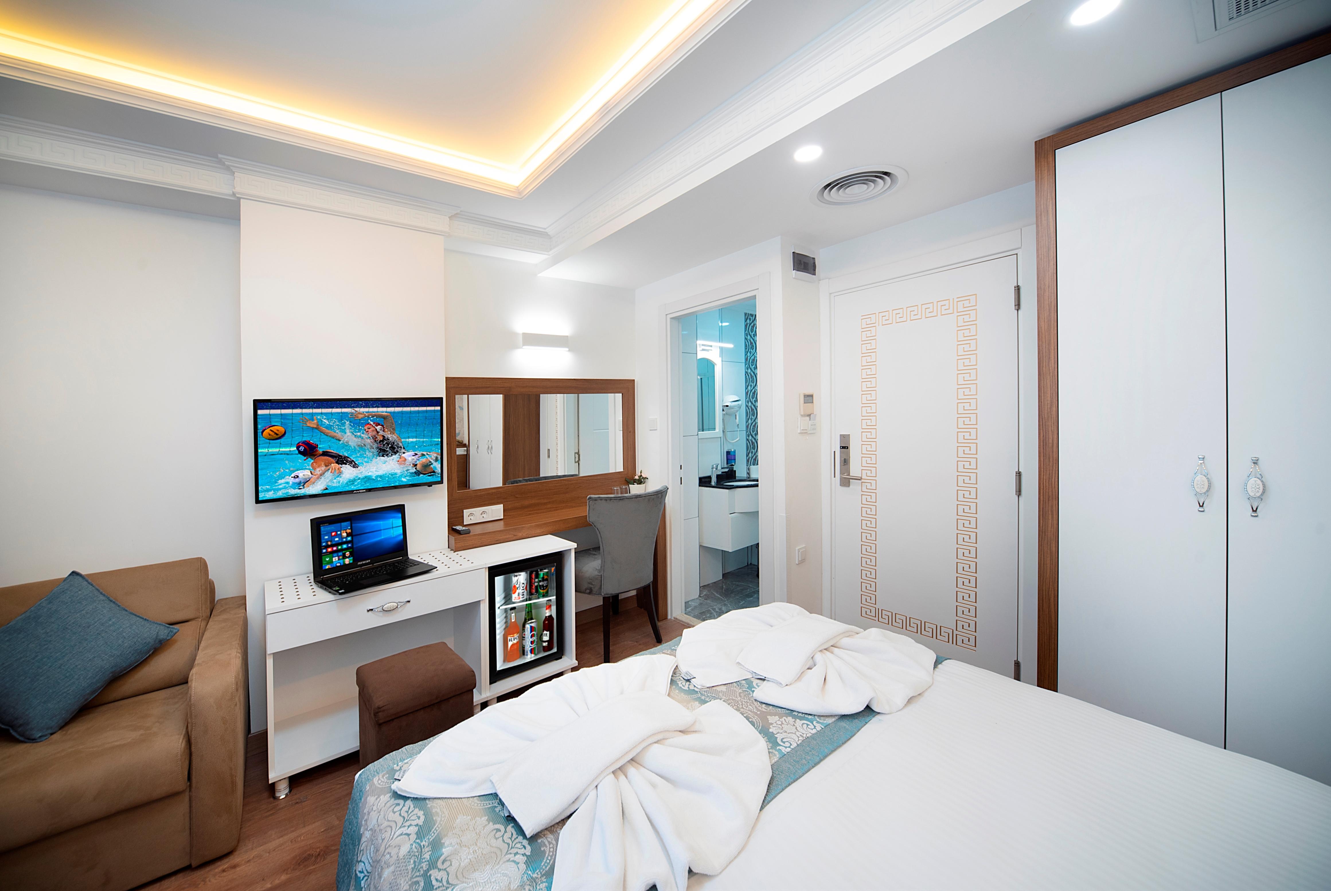 Lika Hotel Istanbul Exterior foto