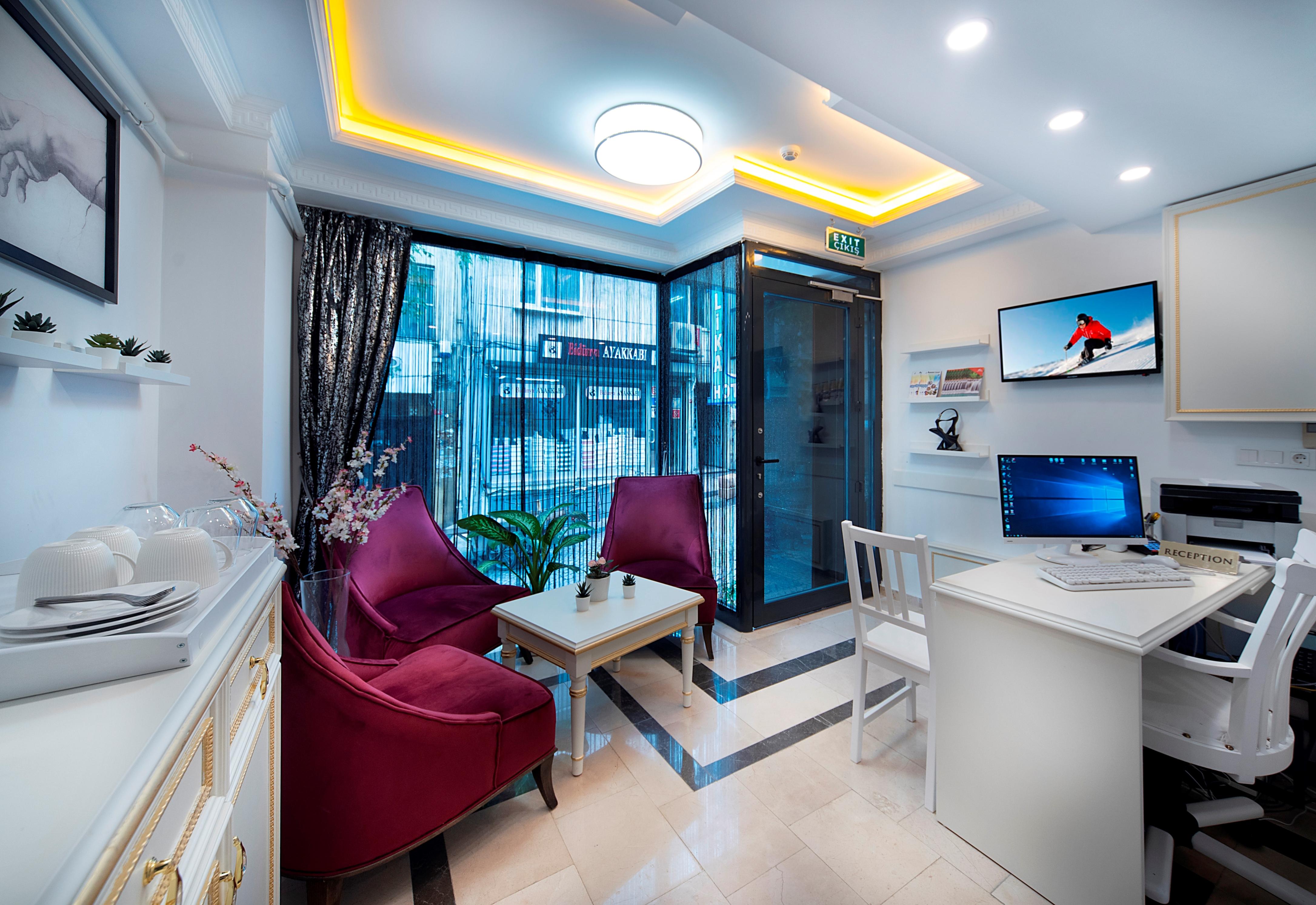 Lika Hotel Istanbul Exterior foto