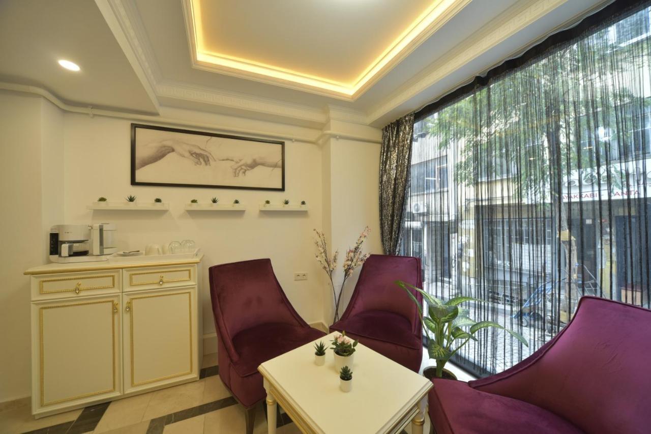 Lika Hotel Istanbul Exterior foto