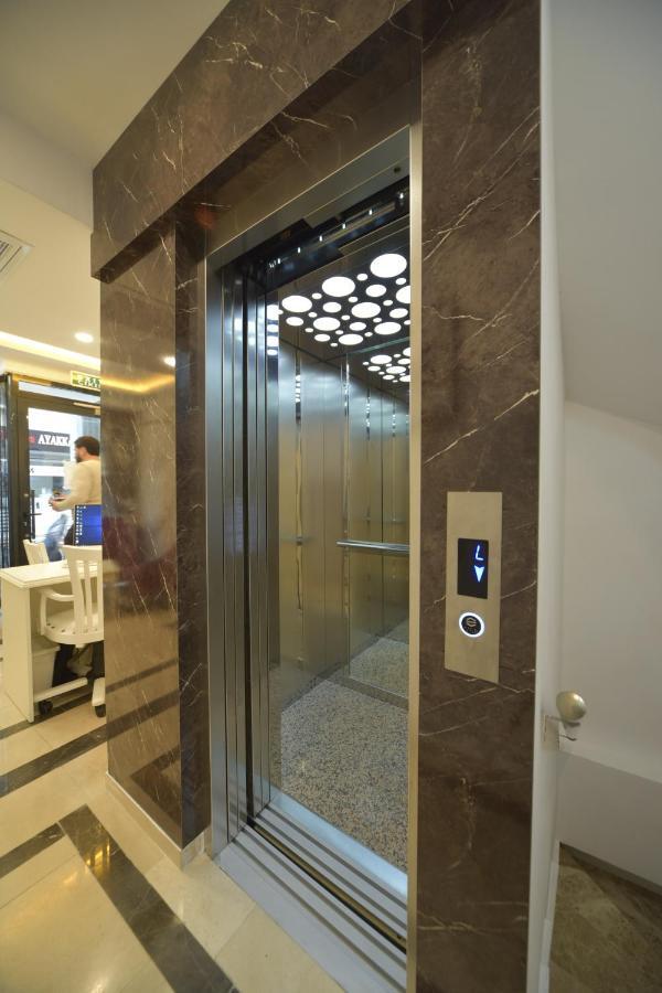 Lika Hotel Istanbul Exterior foto