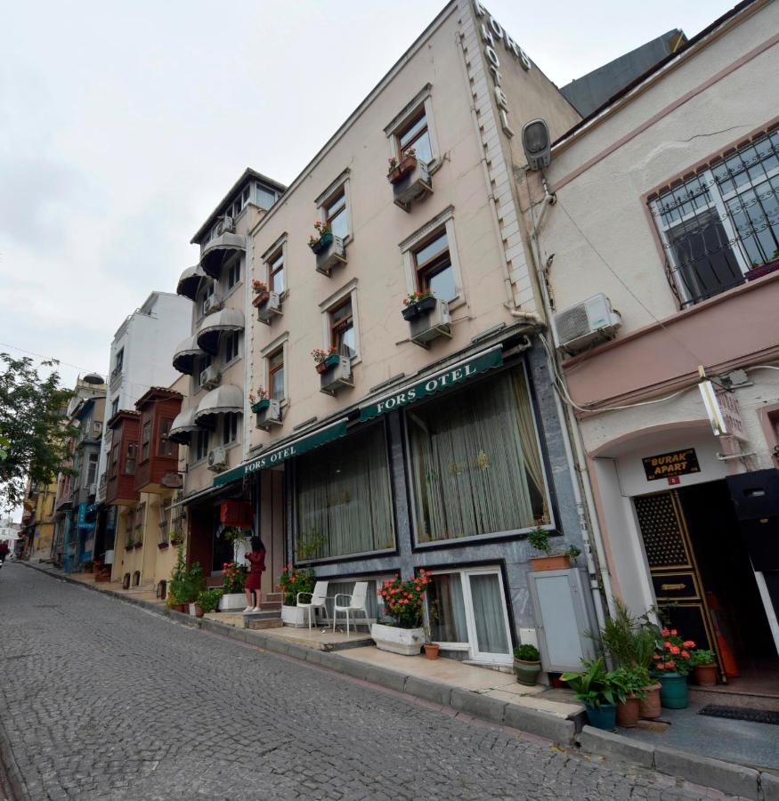 Lika Hotel Istanbul Exterior foto