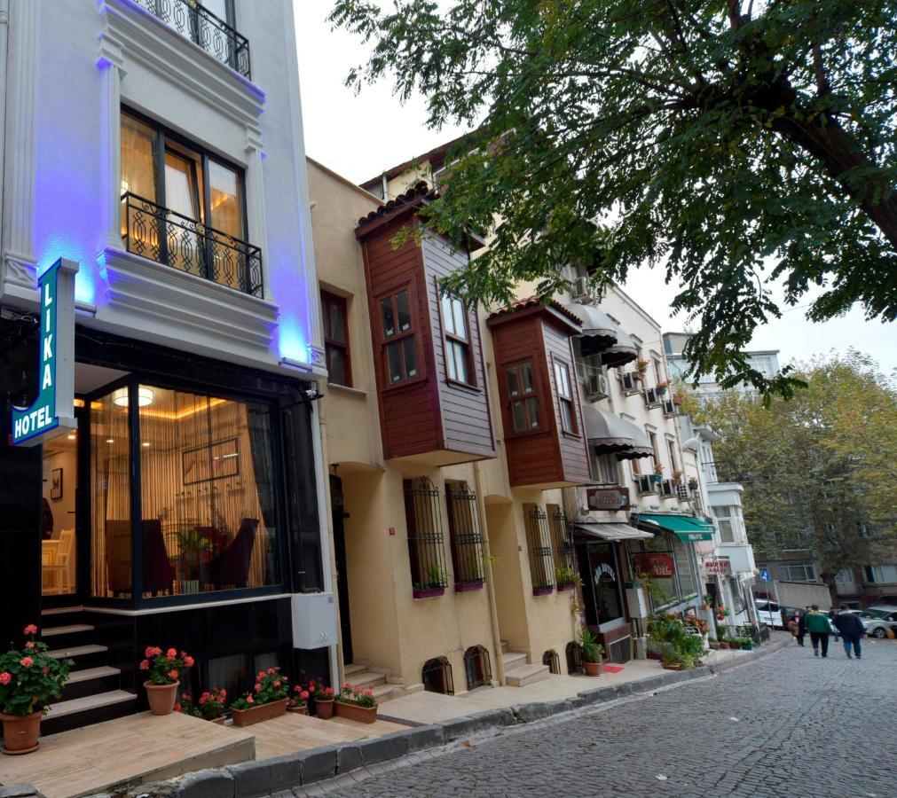 Lika Hotel Istanbul Exterior foto