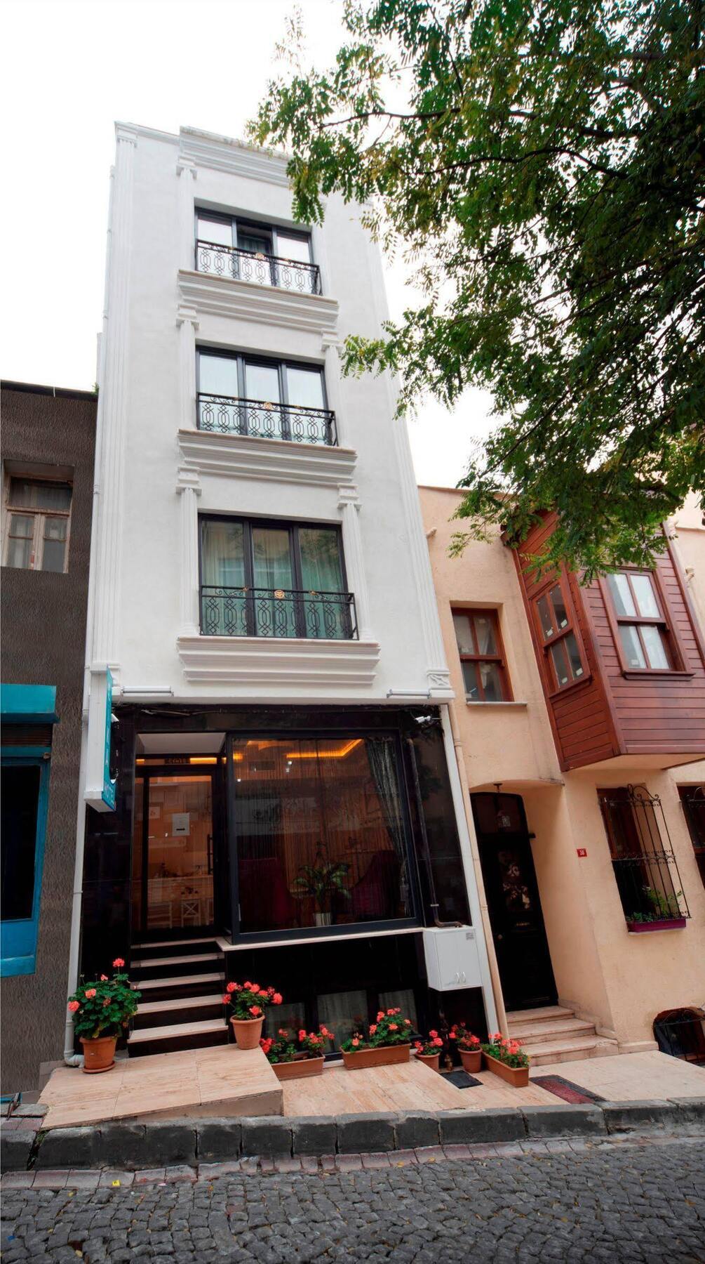 Lika Hotel Istanbul Exterior foto
