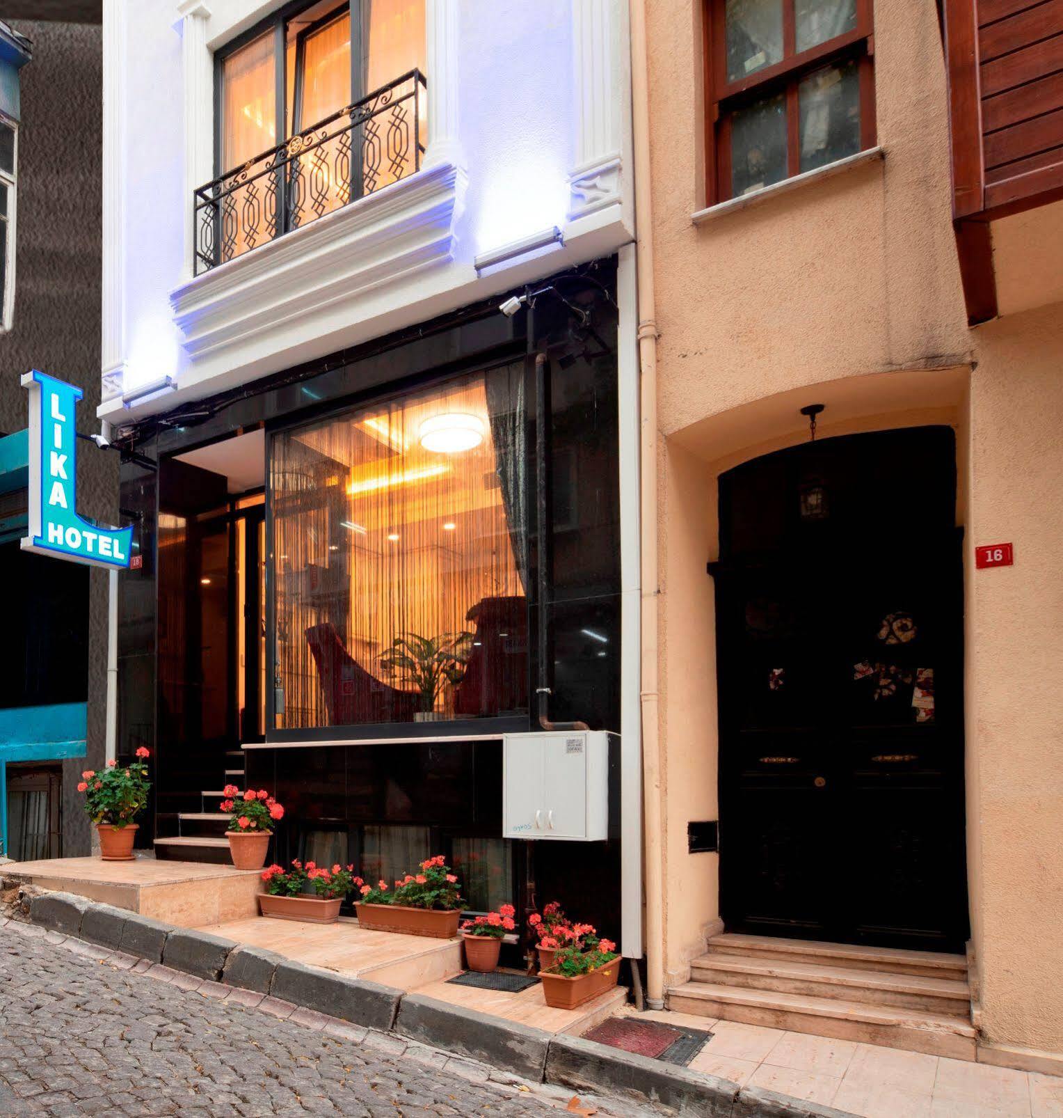 Lika Hotel Istanbul Exterior foto