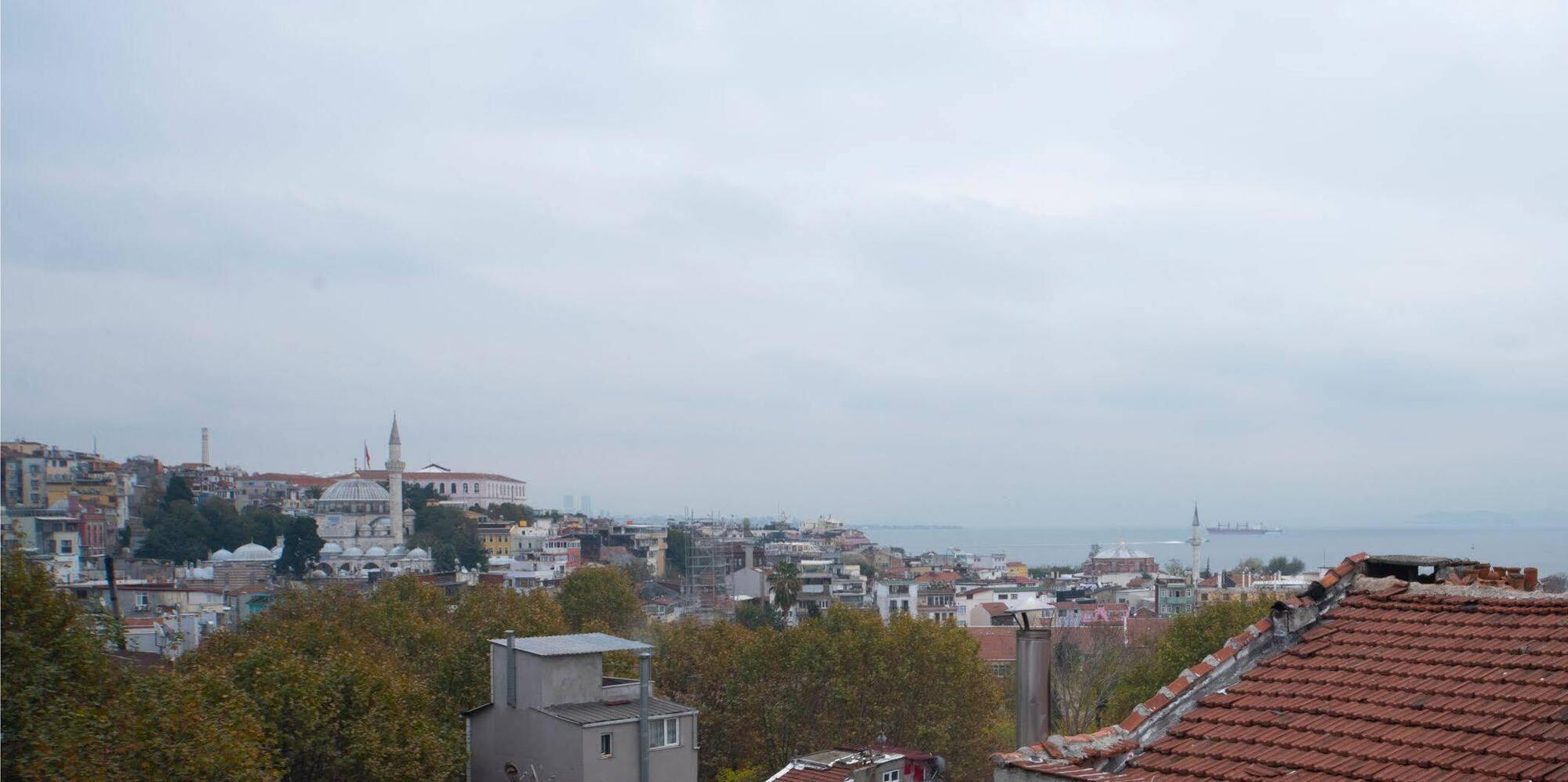 Lika Hotel Istanbul Exterior foto