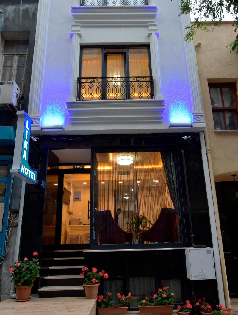 Lika Hotel Istanbul Exterior foto