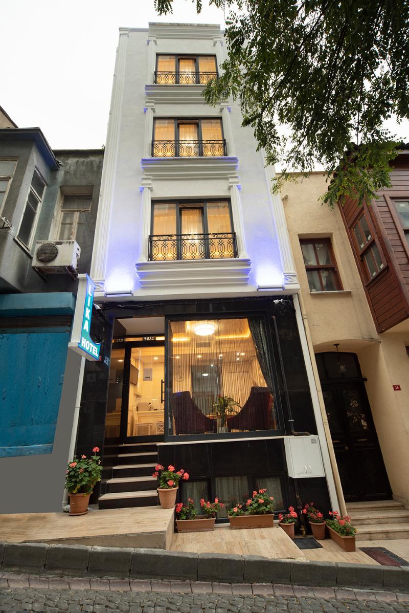 Lika Hotel Istanbul Exterior foto